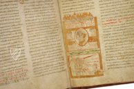 Beatus von Liébana - Genfer Codex – ms. lat. 357 – Bibliothèque de Genève (Genf, Schweiz) Faksimile