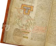 Beatus von Liébana - Genfer Codex – Siloé, arte y bibliofilia – ms. lat. 357 – Bibliothèque de Genève (Genf, Schweiz)