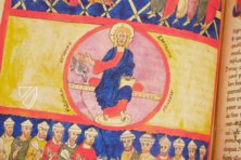 Beatus von Liébana - Turiner Codex – Ms.J.II.I (previously Lat.93) – Biblioteca Nazionale Universitaria di Torino (Turin, Italien) Faksimile