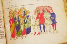 Beatus von Liébana - Turiner Codex – Ms.J.II.I (previously Lat.93) – Biblioteca Nazionale Universitaria di Torino (Turin, Italien) Faksimile
