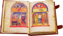 Beatus von Liébana - Turiner Codex – Testimonio Compañía Editorial – Ms.J.II.I (Lat.93) – Biblioteca Nazionale Universitaria di Torino (Turin, Italien)