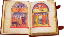 Beatus von Liébana - Turiner Codex – Testimonio Compañía Editorial – Ms.J.II.I (Lat.93) – Biblioteca Nazionale Universitaria di Torino (Turin, Italien)