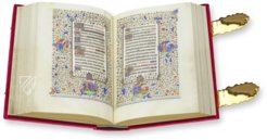 Bedford-Stundenbuch – Ms. Add. 18850 – British Library (London, Großbritannien) Faksimile