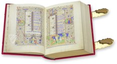 Bedford-Stundenbuch – Ms. Add. 18850 – British Library (London, Großbritannien) Faksimile
