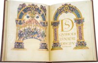 Benediktionale von St. Aethelwold – Add MS 49598 – British Library (London, Vereinigtes Königreich) Faksimile