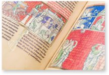 Berliner Alexanderroman – Coron Verlag – 78 C 1 – Kupferstichkabinett (Berlin, Deutschland) Berliner Alexanderroman – Coron Verlag – 78 C 1 – Kupferstichkabinett (Berlin, Deutschland)