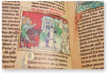 Berliner Alexanderroman – Coron Verlag – 78 C 1 – Kupferstichkabinett (Berlin, Deutschland) Berliner Alexanderroman – Coron Verlag – 78 C 1 – Kupferstichkabinett (Berlin, Deutschland)