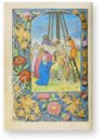 Berliner Stundenbuch der Maria von Burgund – 78 B 12 – Kupferstichkabinett Staatliche Museen (Berlin, Deutschland) Faksimile