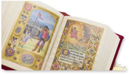 Berliner Stundenbuch der Maria von Burgund – Coron Verlag – 78 B 12 – Kupferstichkabinett Staatliche Museen (Berlin, Deutschland)
