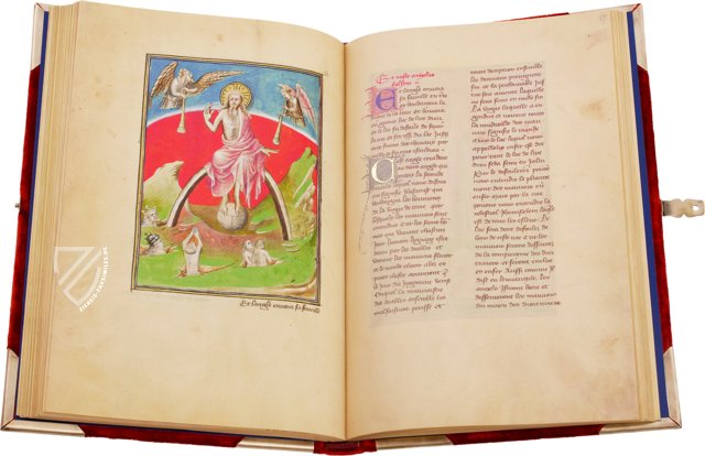 Berry-Apokalypse – Müller & Schindler – MS M.133 – The Morgan Library & Museum (New York, USA) Berry-Apokalypse – Müller & Schindler – MS M.133 – The Morgan Library & Museum (New York, USA)