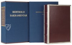 Berthold-Sakramentar – Ms M.710 – Morgan Library & Museum (New York, USA) Faksimile
