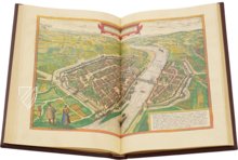 Beschreibung und Contrafactur der Vornehmbster Stät der Welt - 1574 – Müller & Schindler – Diverse Bibltioheken