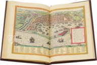 Beschreibung und Contrafactur der Vornehmbster Stät der Welt - 1574 – Müller & Schindler – Diverse Bibltioheken