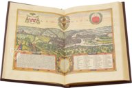 Beschreibung und Contrafactur der Vornehmbster Stät der Welt - 1574 – Müller & Schindler – Diverse Bibltioheken