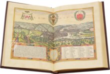 Beschreibung und Contrafactur der Vornehmbster Stät der Welt - 1574 – Müller & Schindler – Diverse Bibltioheken