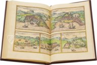 Beschreibung und Contrafactur der Vornehmbster Stät der Welt - 1574 – Müller & Schindler – Diverse Bibltioheken
