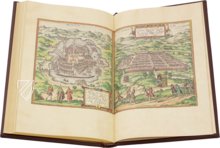 Beschreibung und Contrafactur der Vornehmbster Stät der Welt - 1574 – Müller & Schindler – Diverse Bibltioheken