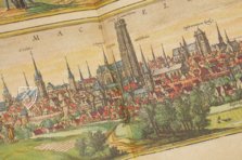 Beschreibung und Contrafactur der Vornehmbster Stät der Welt - 1574 – Müller & Schindler – Diverse Bibltioheken