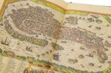 Beschreibung und Contrafactur der Vornehmbster Stät der Welt - 1574 – Müller & Schindler – Diverse Bibltioheken