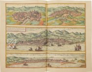 Beschreibung und Contrafactur der Vornehmbster Stät der Welt - 1574 – Müller & Schindler – Diverse Bibltioheken