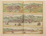 Beschreibung und Contrafactur der Vornehmbster Stät der Welt - 1574 – Müller & Schindler – Diverse Bibltioheken