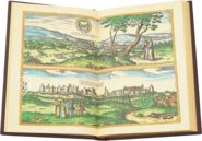 Beschreibung und Contrafactur der Vornehmbster Stät der Welt - 1576 – Müller & Schindler – Diverse Bibltioheken