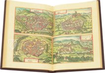 Beschreibung und Contrafactur der Vornehmbster Stät der Welt - 1576 – Müller & Schindler – Diverse Bibltioheken