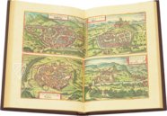 Beschreibung und Contrafactur der Vornehmbster Stät der Welt - 1576 – Müller & Schindler – Diverse Bibltioheken