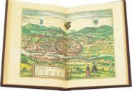 Beschreibung und Contrafactur der Vornehmbster Stät der Welt - 1576 – Müller & Schindler – Diverse Bibltioheken