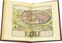 Beschreibung und Contrafactur der Vornehmbster Stät der Welt - 1576 – Müller & Schindler – Diverse Bibltioheken