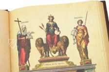 Beschreibung und Contrafactur der Vornehmbster Stät der Welt - 1576 – Müller & Schindler – Diverse Bibltioheken