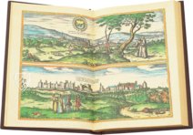 Beschreibung und Contrafactur der Vornehmbster Stät der Welt – 1576 – Müller & Schindler – Verschiedene Eigentümer