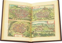 Beschreibung und Contrafactur der Vornehmbster Stät der Welt – 1576 – Müller & Schindler – Verschiedene Eigentümer