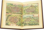 Beschreibung und Contrafactur der Vornehmbster Stät der Welt – 1576 – Müller & Schindler – Verschiedene Eigentümer