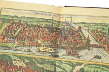 Beschreibung und Contrafactur der Vornehmbster Stät der Welt – 1576 – Müller & Schindler – Verschiedene Eigentümer