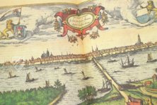 Beschreibung und Contrafactur der Vornehmbster Stät der Welt – 1576 – Müller & Schindler – Verschiedene Eigentümer