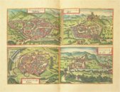 Beschreibung und Contrafactur der Vornehmbster Stät der Welt – 1576 – Müller & Schindler – Verschiedene Eigentümer
