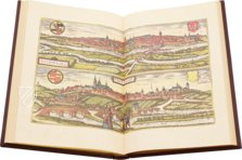 Beschreibung und Contrafactur der Vornehmbster Stät der Welt - 1582 – Müller & Schindler – Diverse Bibltioheken