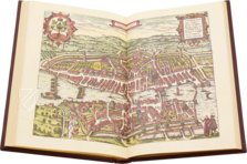 Beschreibung und Contrafactur der Vornehmbster Stät der Welt - 1582 – Müller & Schindler – Diverse Bibltioheken