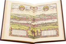 Beschreibung und Contrafactur der Vornehmbster Stät der Welt - 1582 – Müller & Schindler – Diverse Bibltioheken