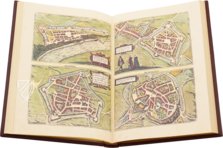 Beschreibung und Contrafactur der Vornehmbster Stät der Welt – 1582 – Müller & Schindler – Verschiedene Eigentümer