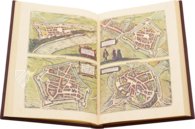 Beschreibung und Contrafactur der Vornehmbster Stät der Welt – 1582 – Müller & Schindler – Verschiedene Eigentümer