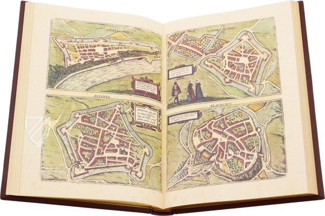 Beschreibung und Contrafactur der Vornehmbster Stät der Welt – 1582 – Müller & Schindler – Verschiedene Eigentümer