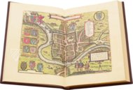 Beschreibung und Contrafactur der Vornehmbster Stät der Welt – 1582 – Müller & Schindler – Verschiedene Eigentümer