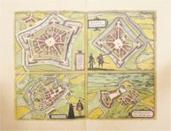 Beschreibung und Contrafactur der Vornehmbster Stät der Welt – 1582 – Müller & Schindler – Verschiedene Eigentümer