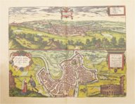 Beschreibung und Contrafactur der Vornehmbster Stät der Welt – 1582 – Müller & Schindler – Verschiedene Eigentümer