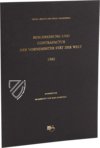 Beschreibung und Contrafactur der Vornehmbster Stät der Welt – 1582 – Müller & Schindler – Verschiedene Eigentümer