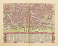 Beschreibung und Contrafactur der Vornehmbster Stät der Welt – 1590 – Müller & Schindler – Verschiedene Eigentümer