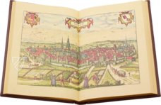 Beschreibung und Contrafactur der Vornehmbster Stät der Welt – 1590 – Müller & Schindler – Verschiedene Eigentümer