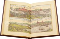 Beschreibung und Contrafactur der Vornehmbster Stät der Welt – 1590 – Müller & Schindler – Verschiedene Eigentümer